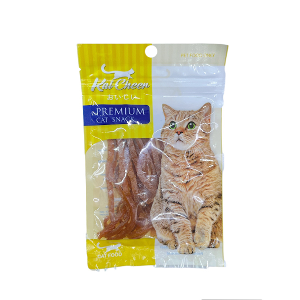 Kat Cheer KC06 ไก่เส้นนิ่ม 30 กรัม