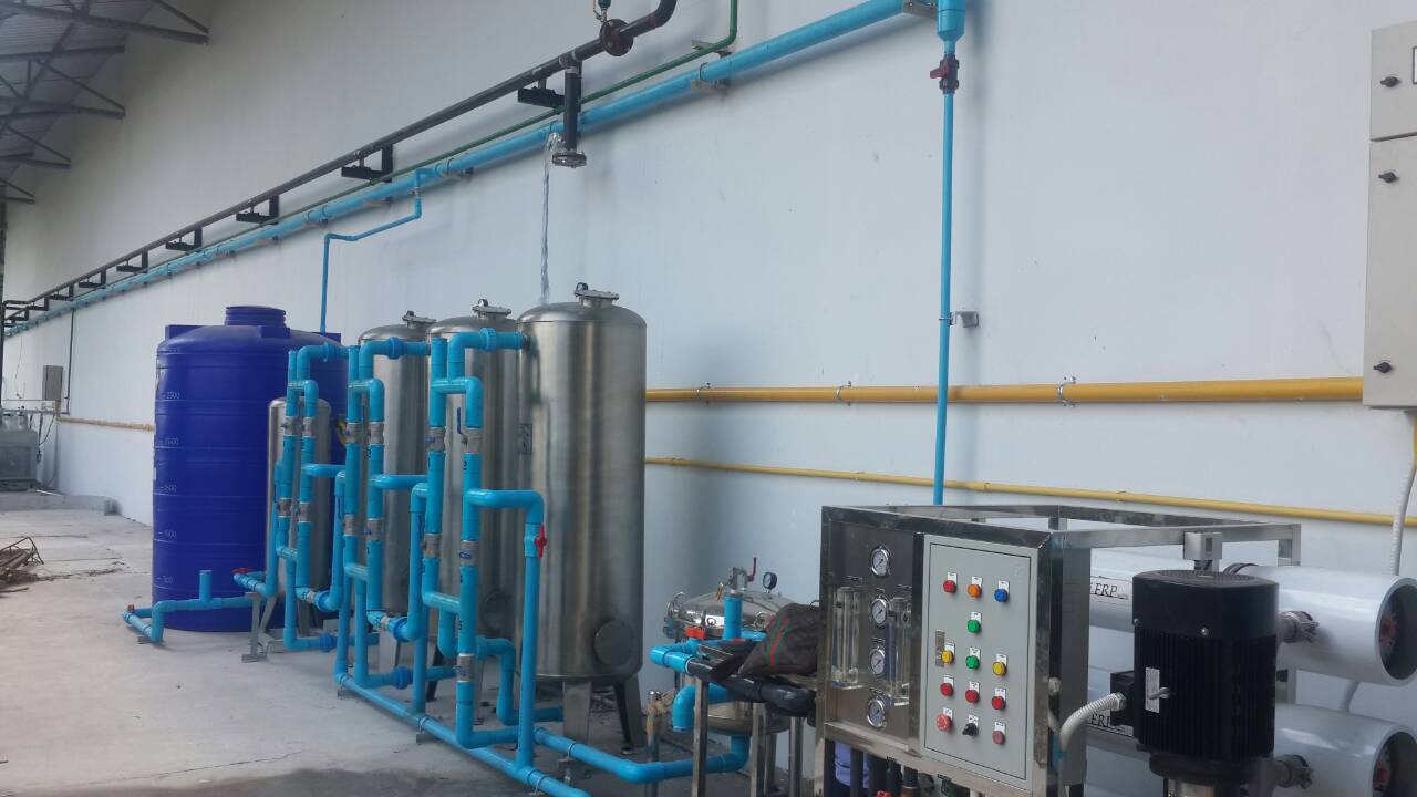 เครื่องกรองน้ำRO72,000ลิตร/วัน