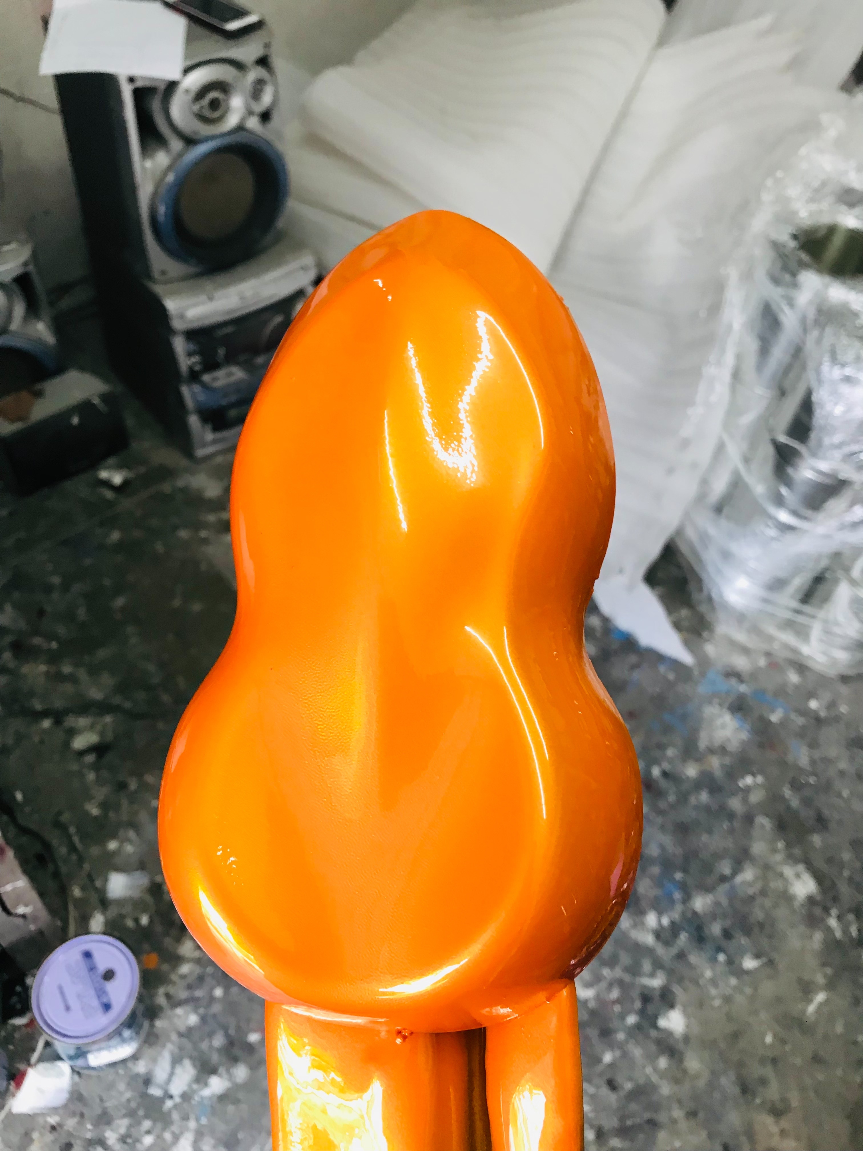 สีมุกส้มเหลือบทอง Lamborghini