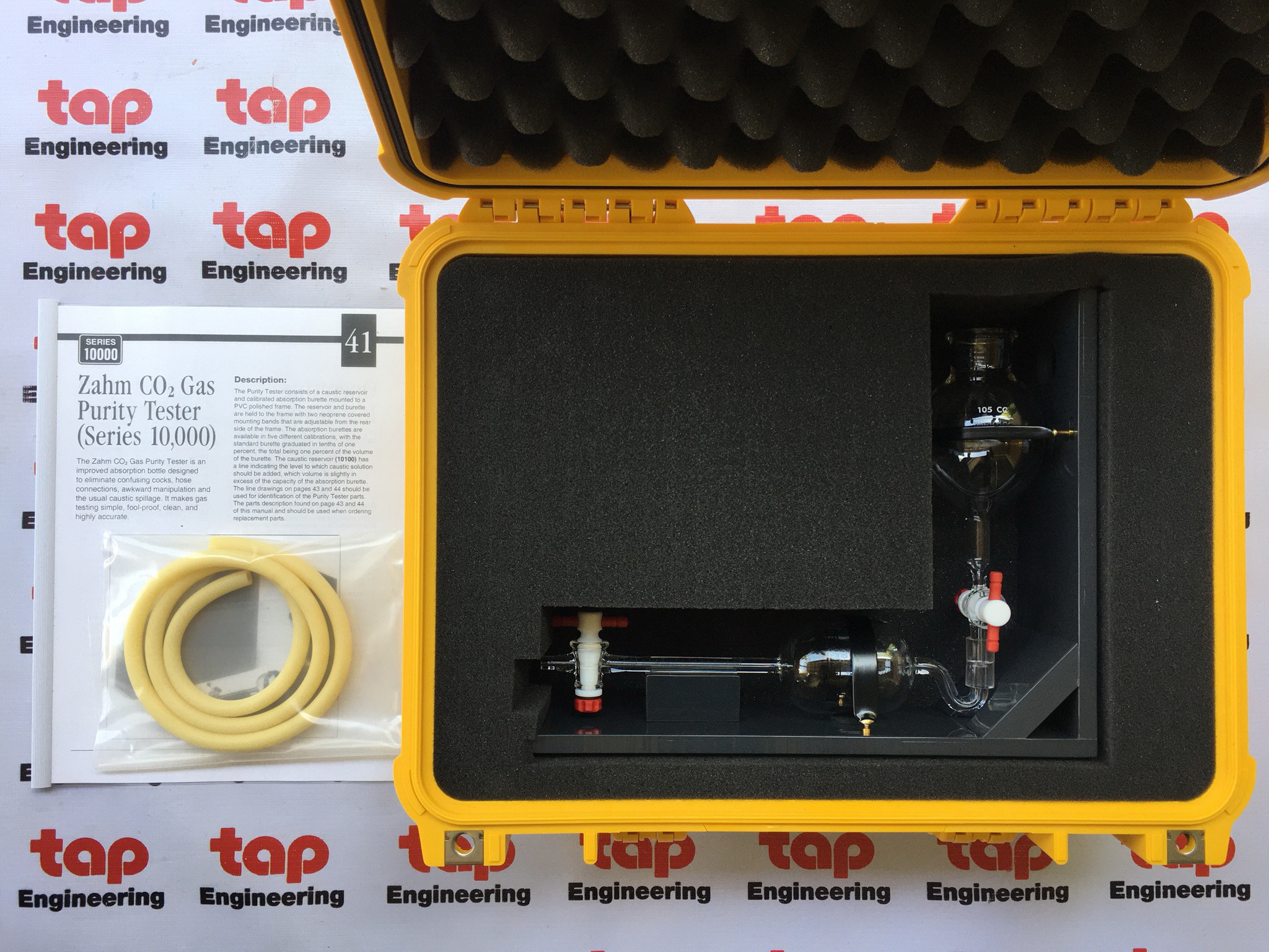 Zahm & Nagel 10004 CO2 PURITY TESTER