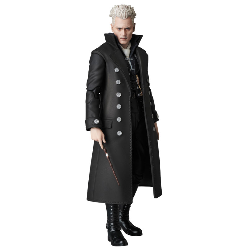 Fantastic Beasts: The Crimes of Grindelwald - MAFEX Grindelwald [ของแท้]