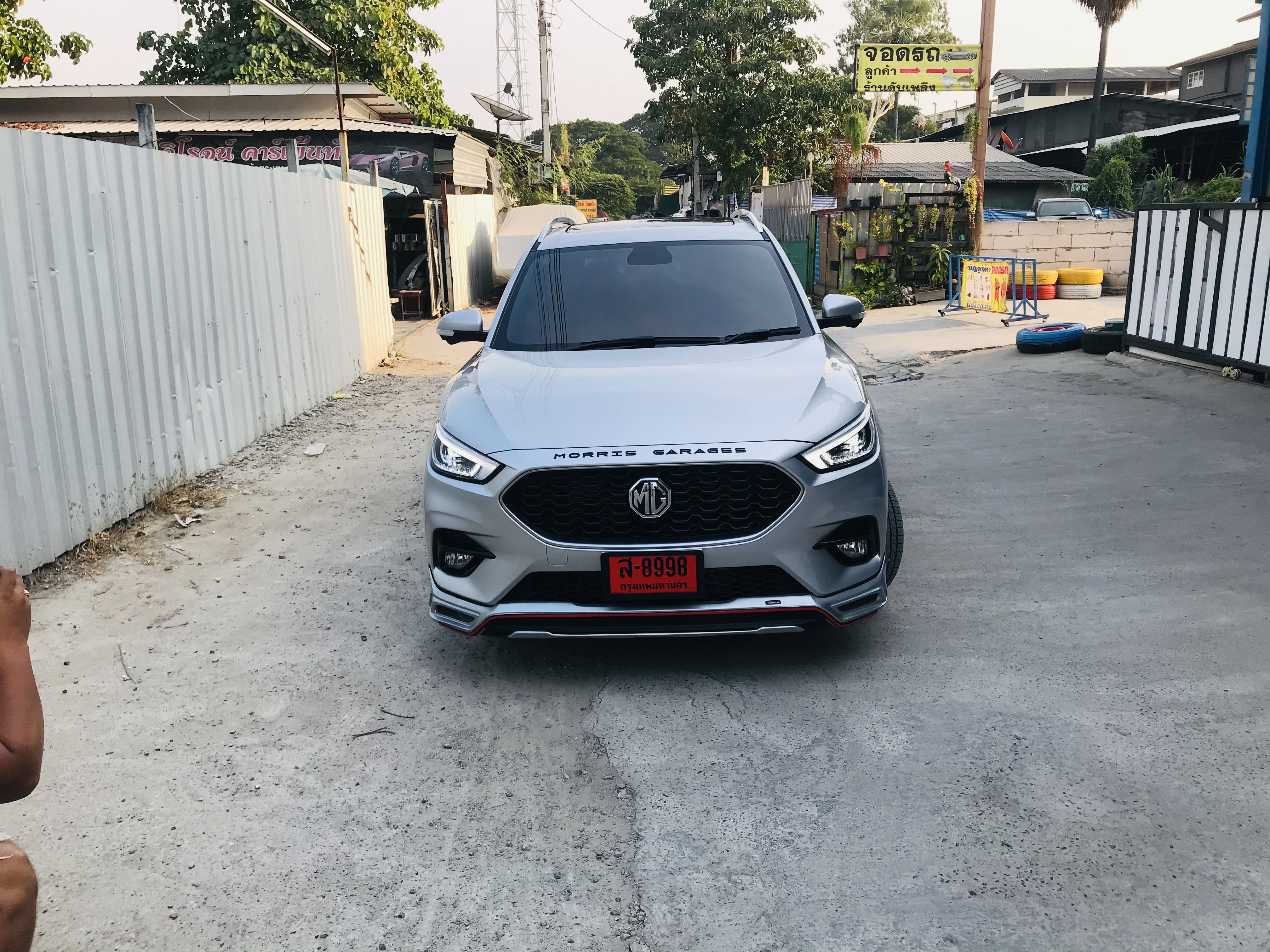 ชุดแต่ง MG-ZS 2021