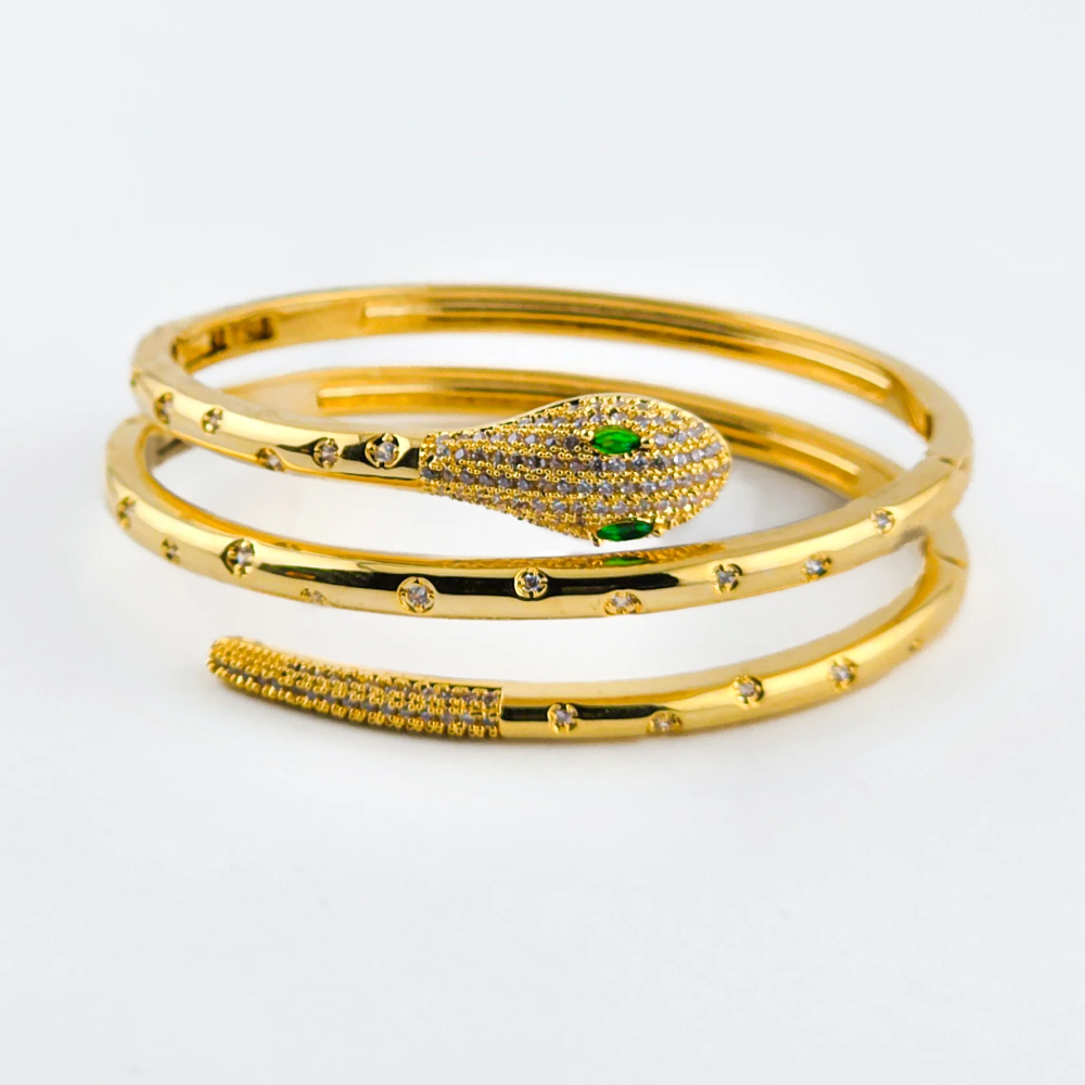 กำไลข้อมือ FRIGGA FGA-JEE05-GD FGA-JEE05 16.5 CM.,GOLD [FGA-JEE05-GD]