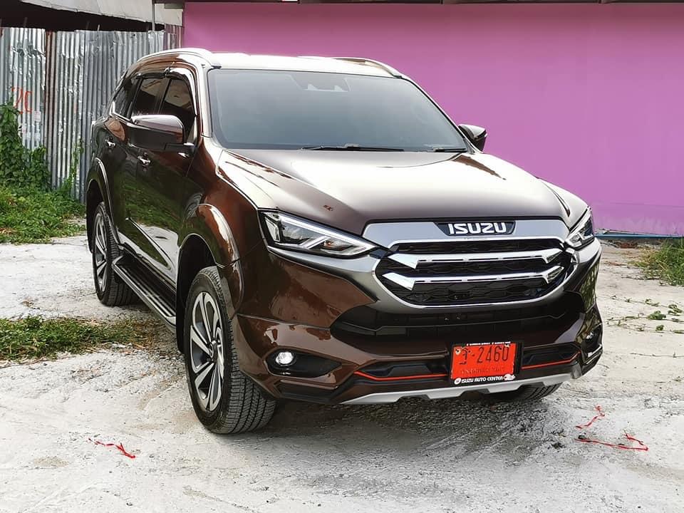 ชุดแต่ง MU-X 2021