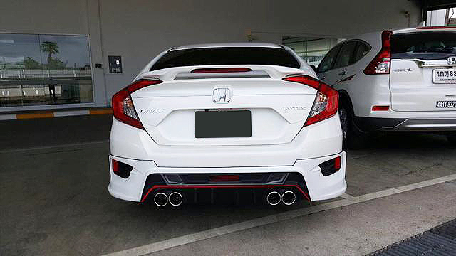 ชุดแต่งรอบคัน HONDA - Civic 2016