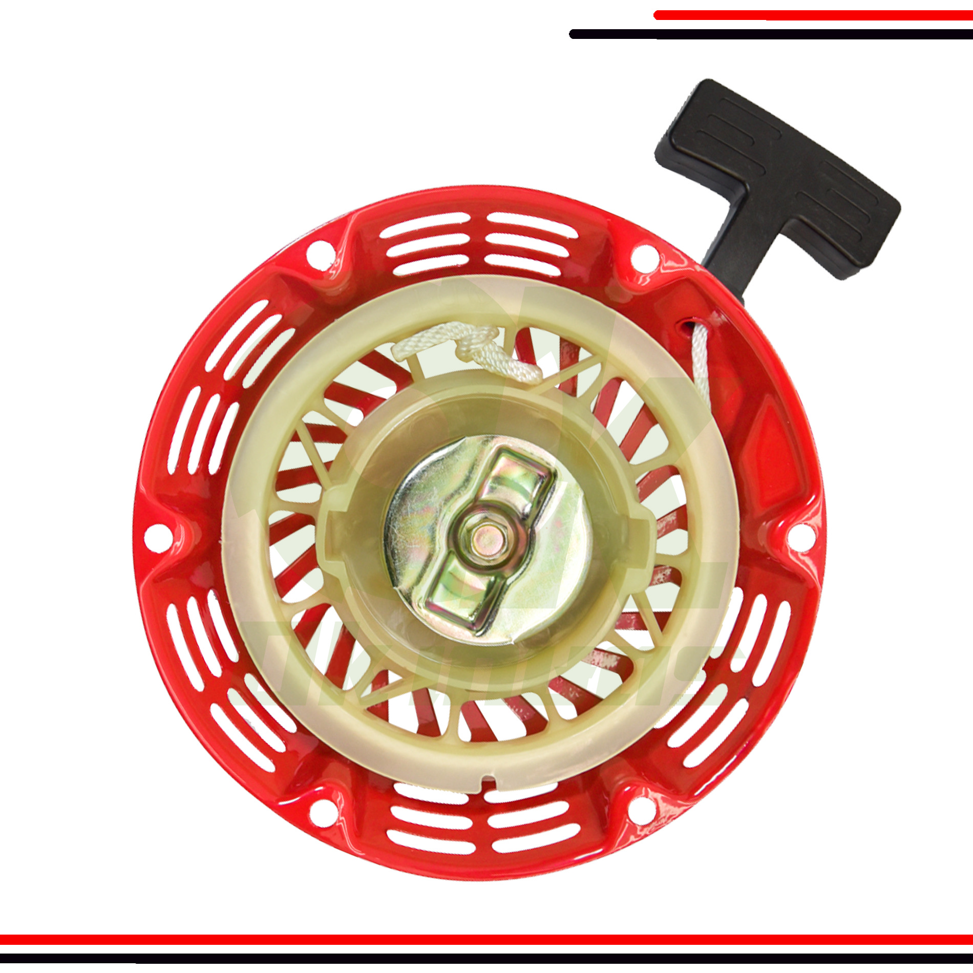 ชุดสตาร์ท GX160 เครื่องยนต์เบนซิน เขี้ยวพลาสติก เขี้ยวเหล็ก ชุดดึงสตาร์ท ชุดลานสตาร์ท ฝาสตาร์ท