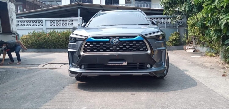 ชุดแต่ง Toyota- Cross 2021