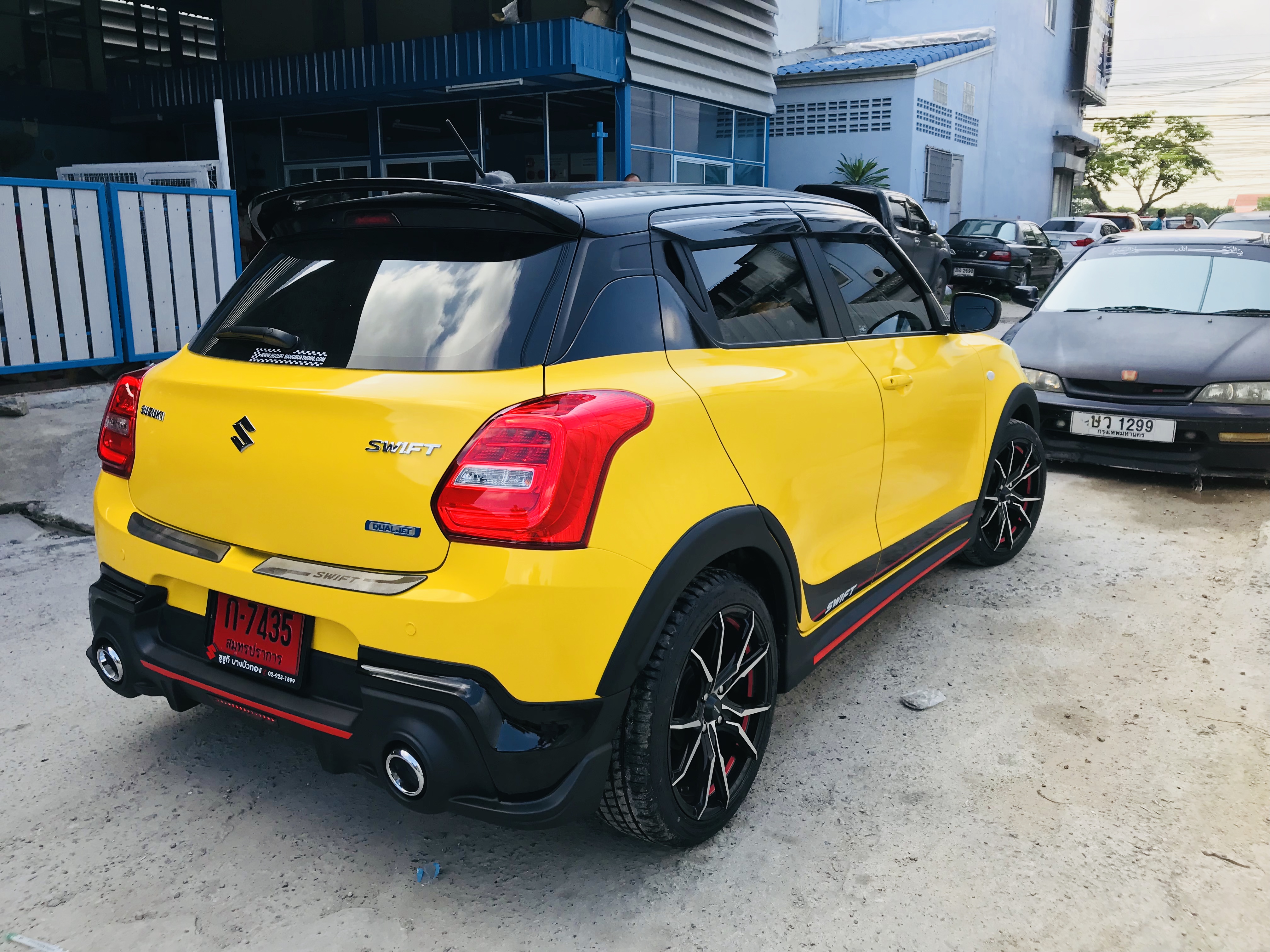 ชุดแต่งรอบคัน Suzuki- Swift 2018
