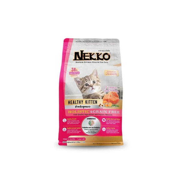 Nekko ND04 Healthy Kitten สูตรสำหรับลูกแมว 400 กรัม