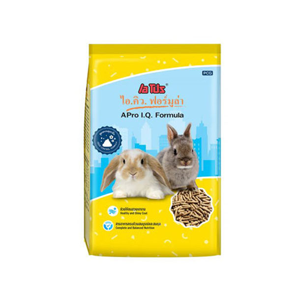 A-Pro IQ อาหารกระต่าย 1 Kg.