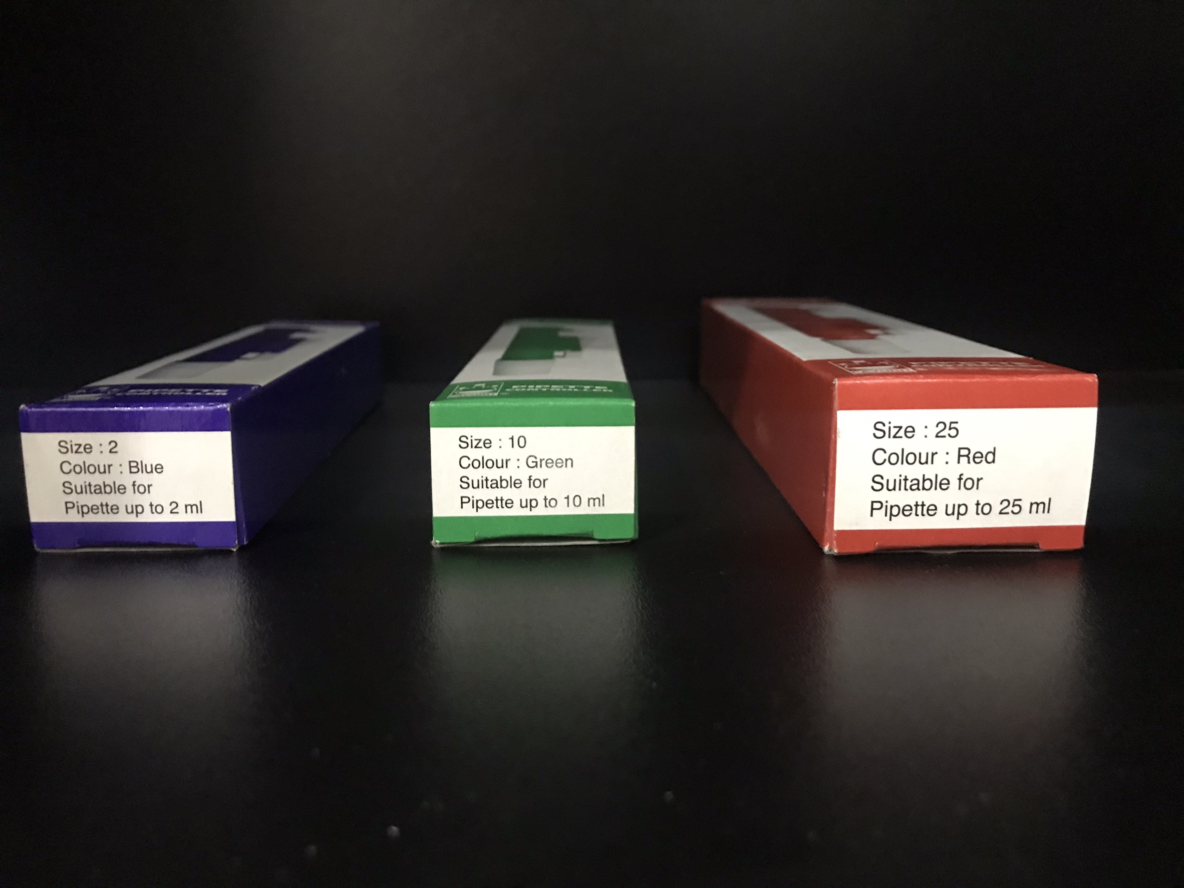 ที่ปั้มปิเปตชนิด ABS 0-10 ml สีเขียว Pipette Pump "Favorit"