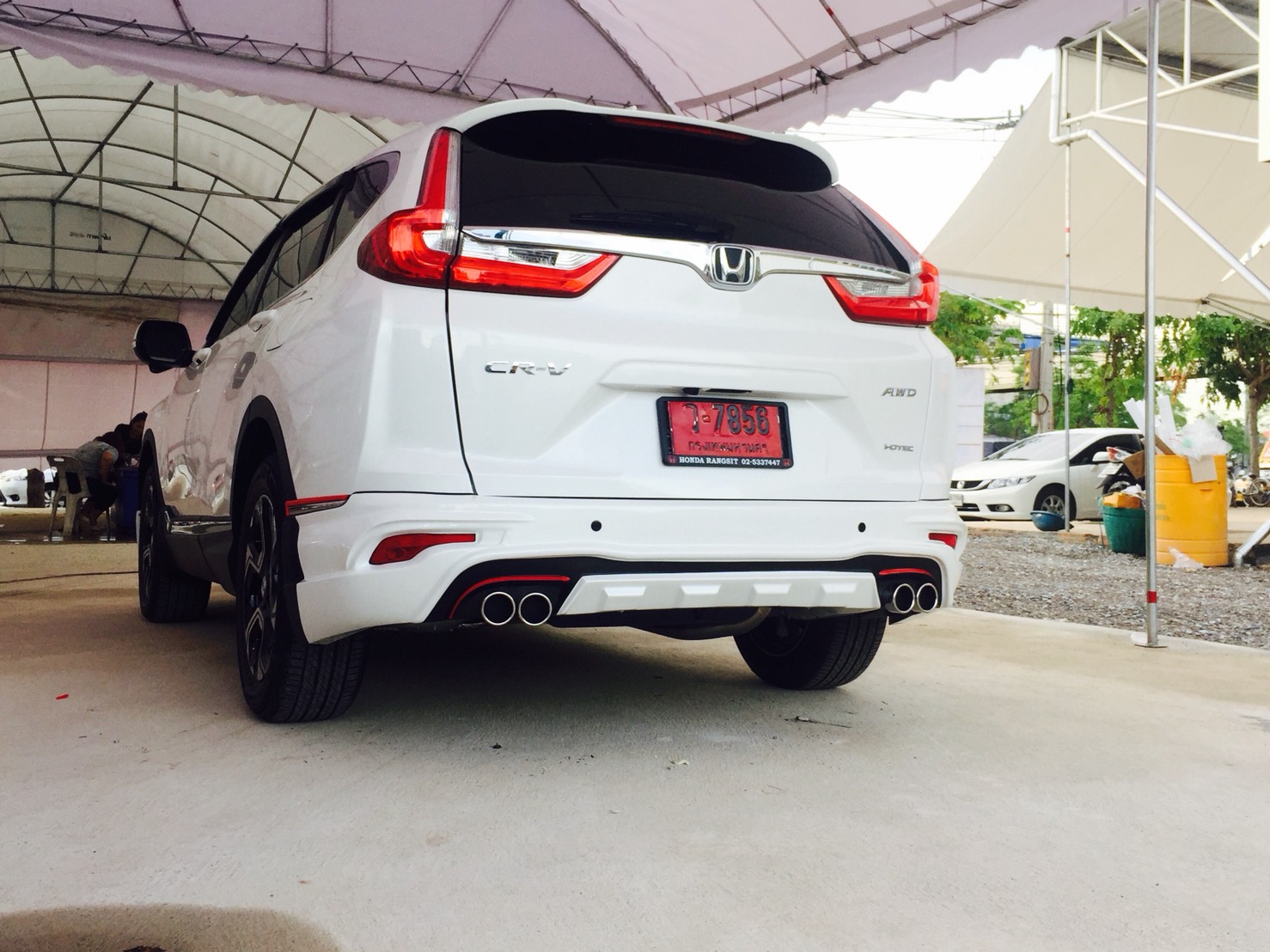 ชุดแต่งรอบคัน HONDA CRV 2017 MDP