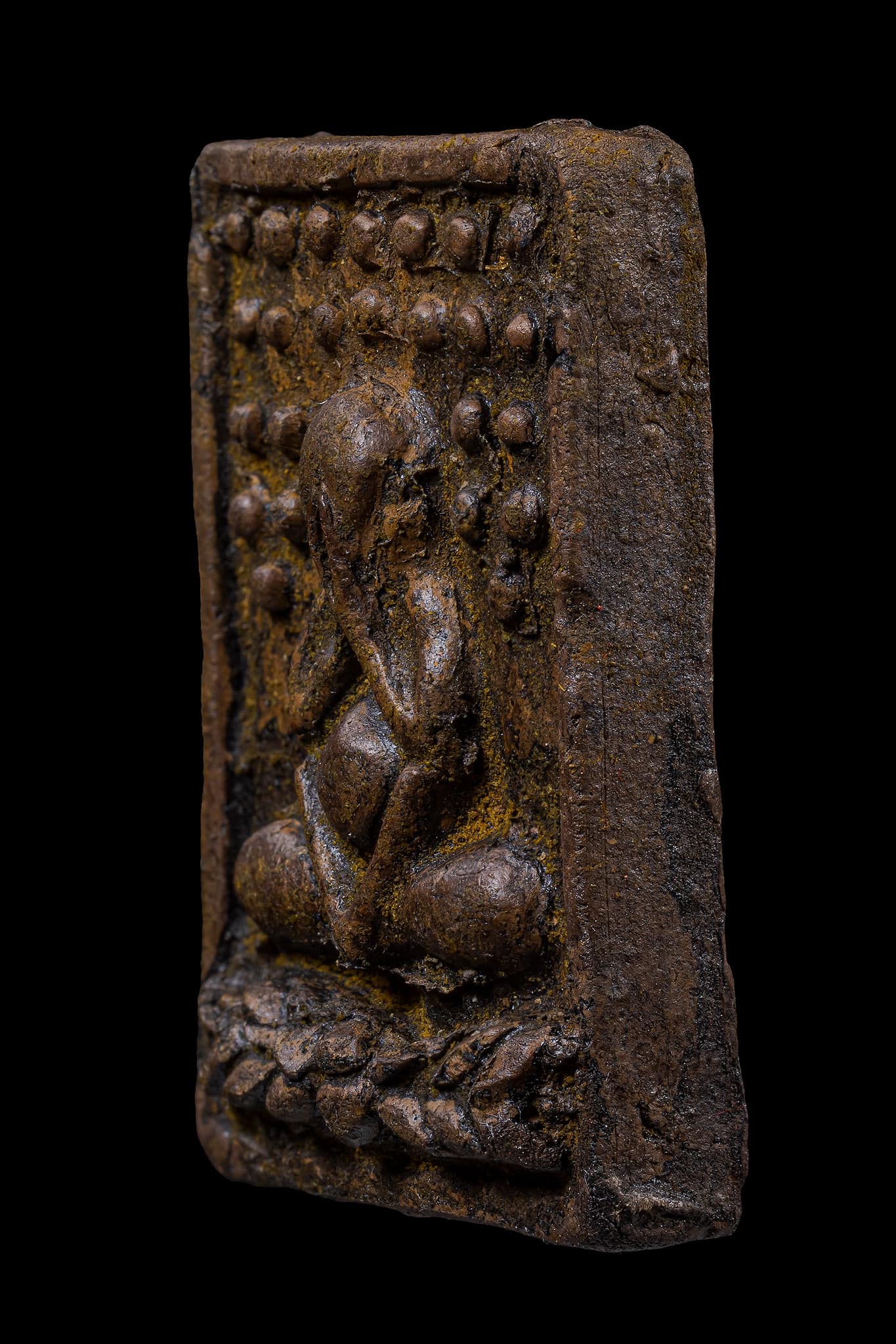 พระปิดตาปรกโพธิ์ ผงกระดูกผี รุ่นรวยพันล้าน (พร้อมส่ง)