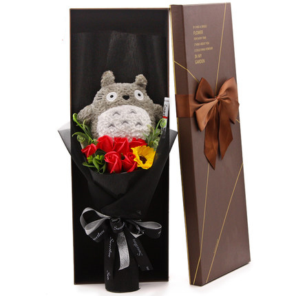 ช่อดอกไม้ - My Neighbor Totoro No.02