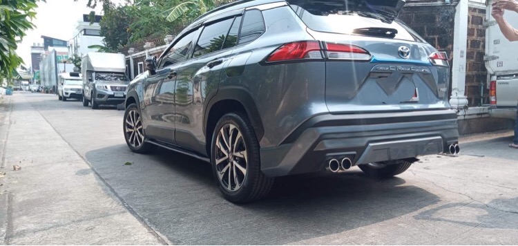 ชุดแต่ง Toyota- Cross 2021
