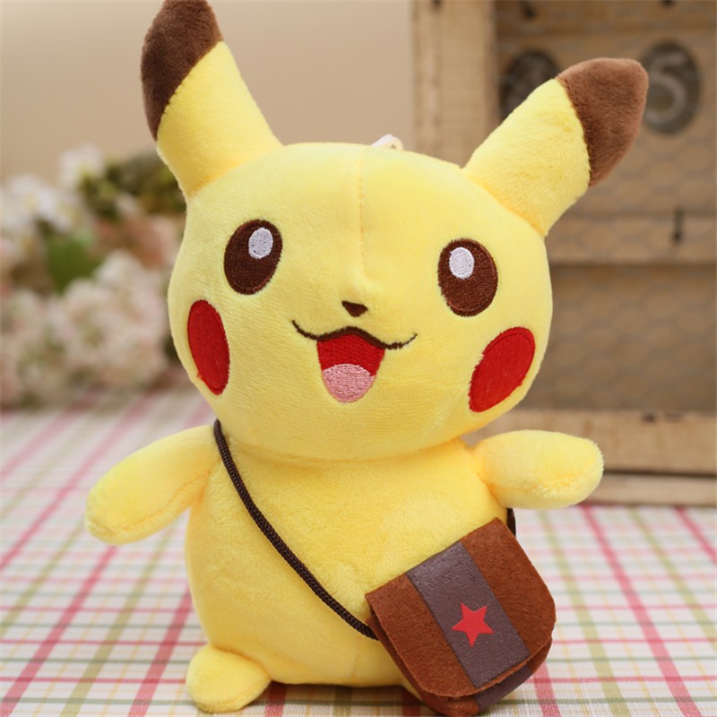 Pokemon - ตุ๊กตา Pikachu (พิกะจู) Vol.1 ขนาด 20cm