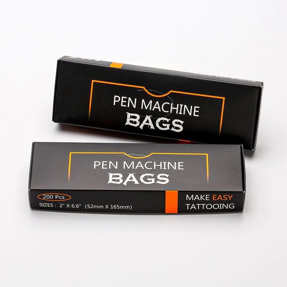 EZ EZ พลาสติกหุ้มปากกา Pen Machine Bags