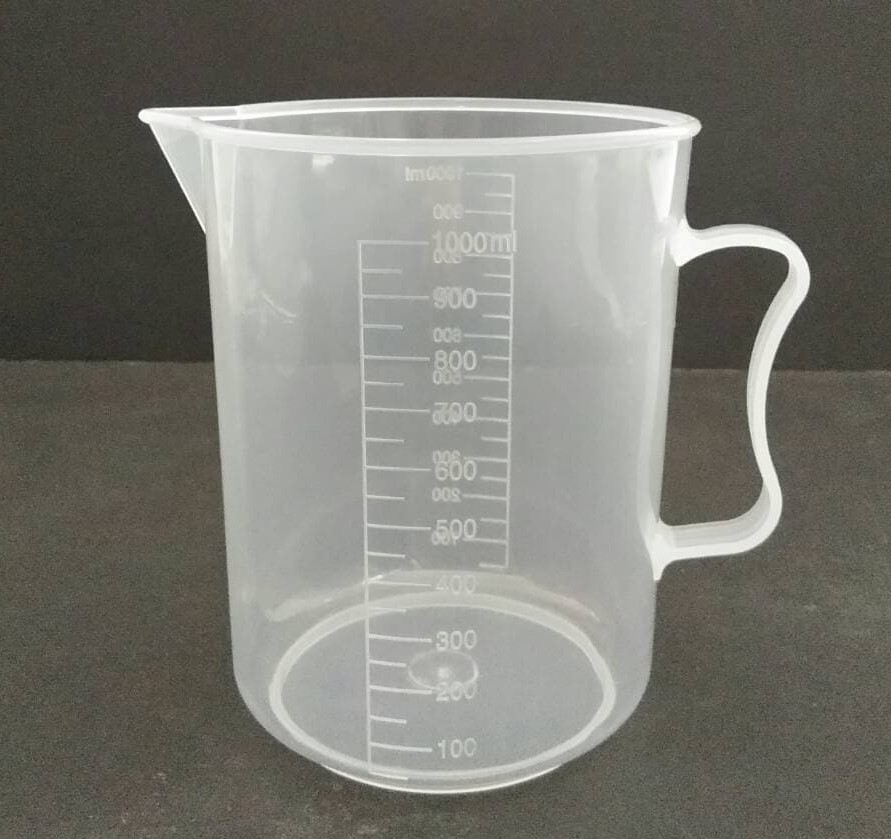 เหยือกตวงพลาสติก 1000 ml (ผลิตจีน)