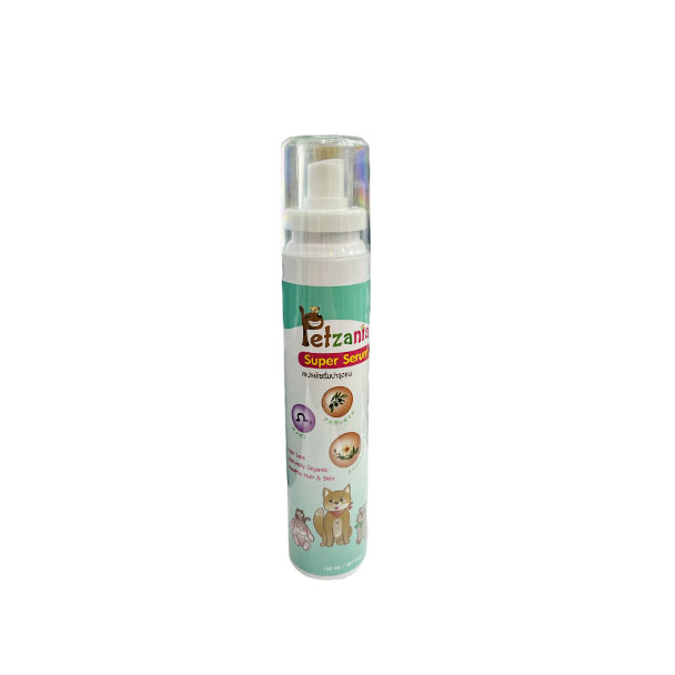 Petzania ซุปเปอร์สเปรย์เซรั่ม บำรุงขน 120มล.