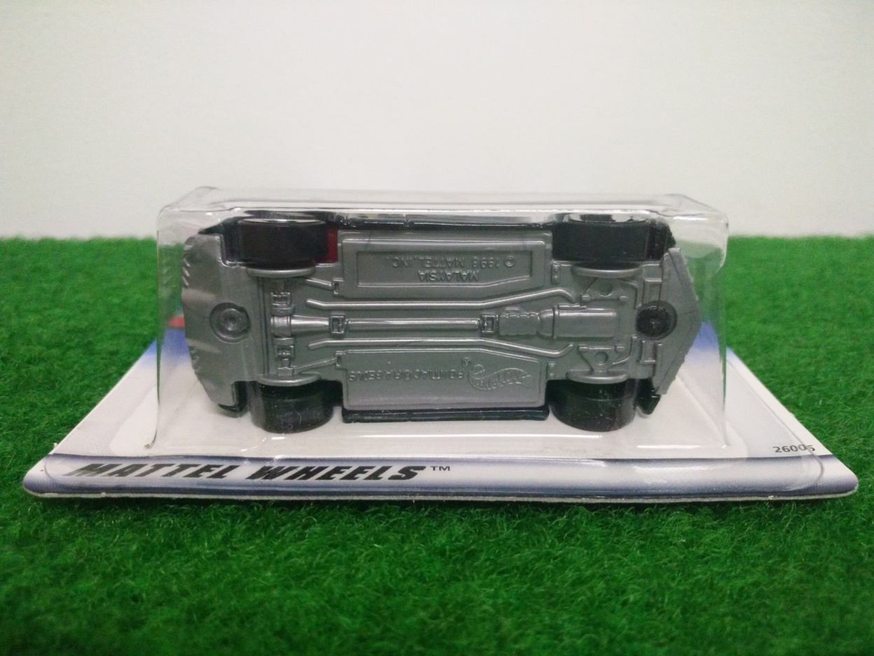 Hot Wheels Pontiac Rageous; Future Fleet 2000 Series #2 of 4