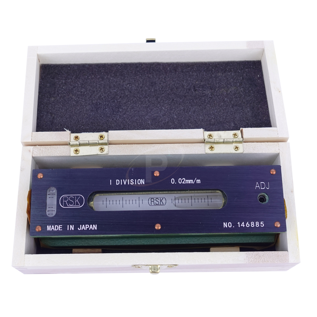 ระดับน้ำตั้งเครื่องจักร RSK Precision Level ขนาด 6 นิ้ว/150 มม.