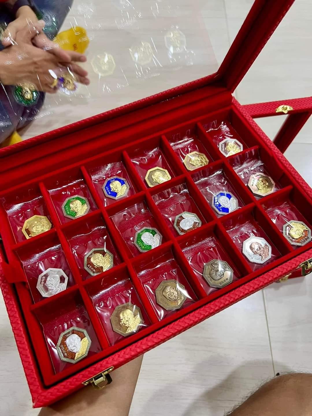 กฐิน67 พิมพ์ที่4 รุ่นโชคอะนันต์ (ปิดจอง)