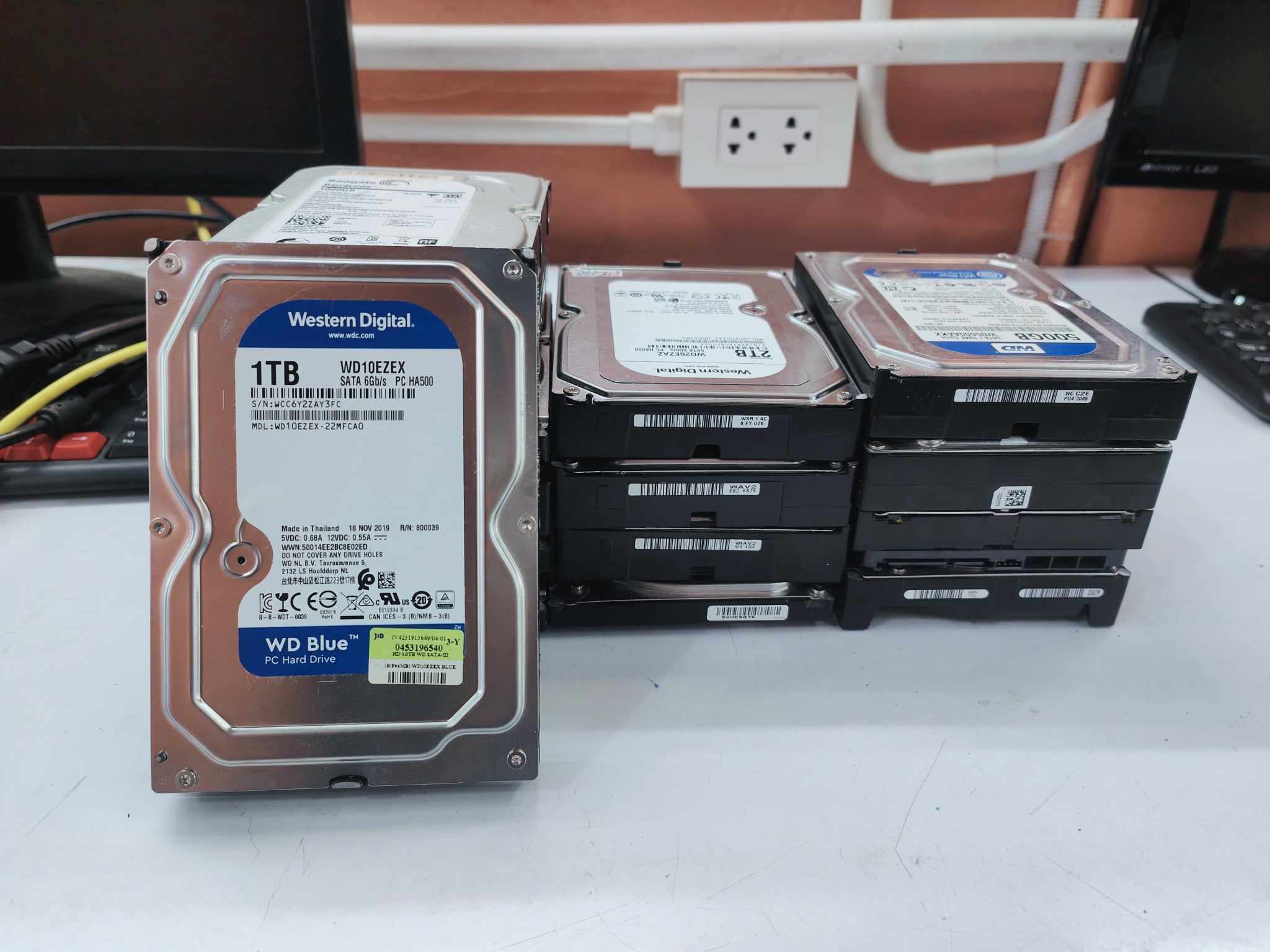 HDD PC 1TB คละยี่ห้อ