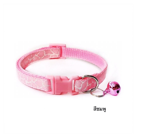 MP GHC06 ปลอกคอ รุ่นลายวัว 10 มม.