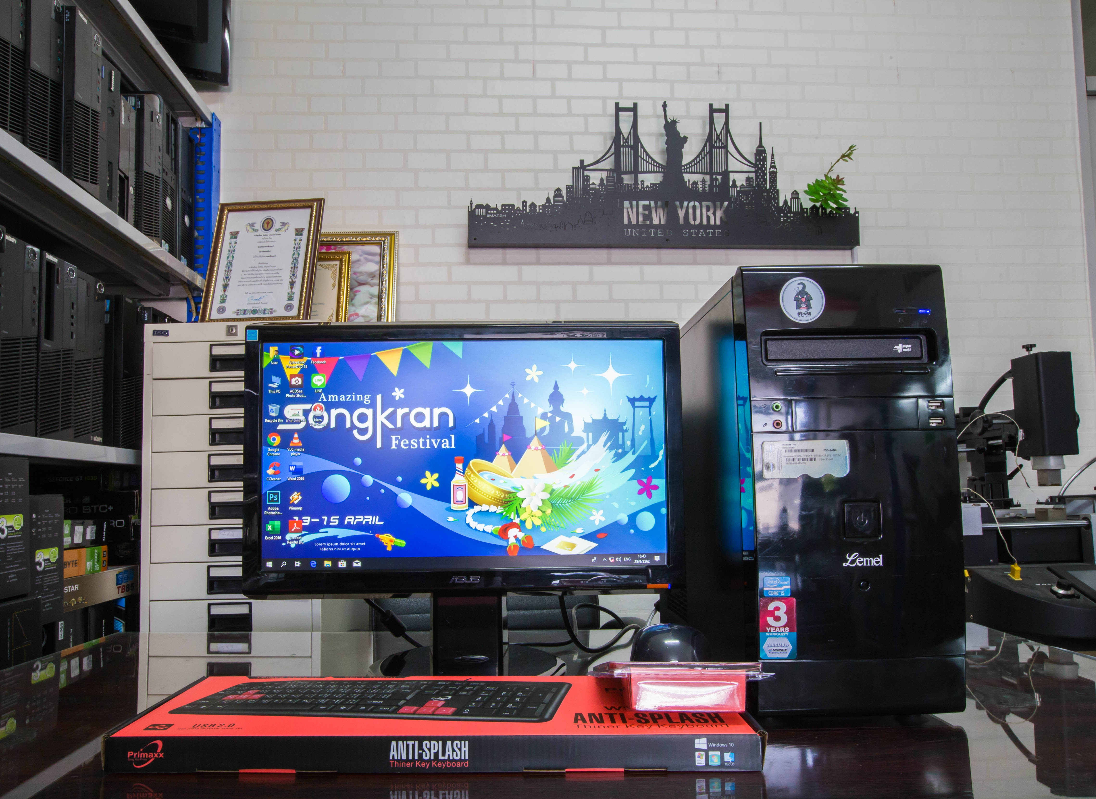 i5 3220 RAM4GB VGA AMD 5450 HDD500GB