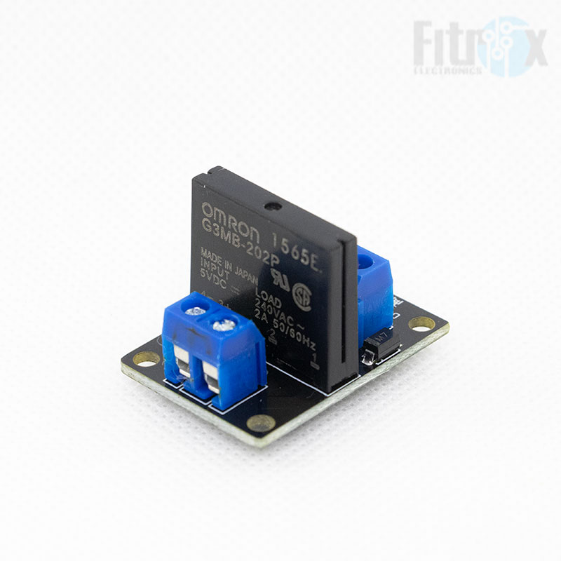 1 Channel 5V Solid State Relay Module