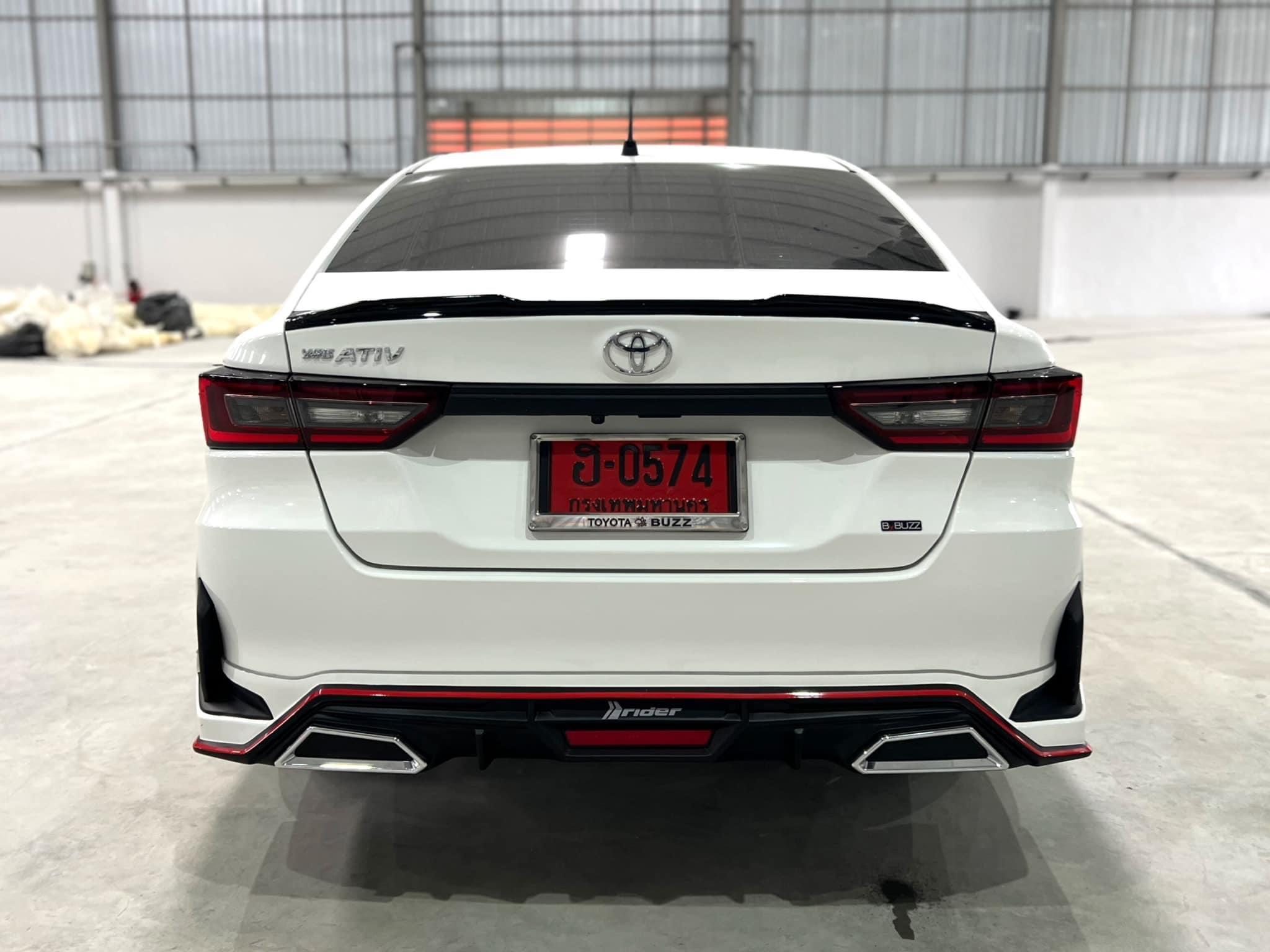 ชุดแต่ง Yaris Ativ 2022-2023