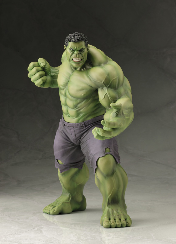 The Avengers - ARTFX+ Marvel Now! Hulk [ของแท้]