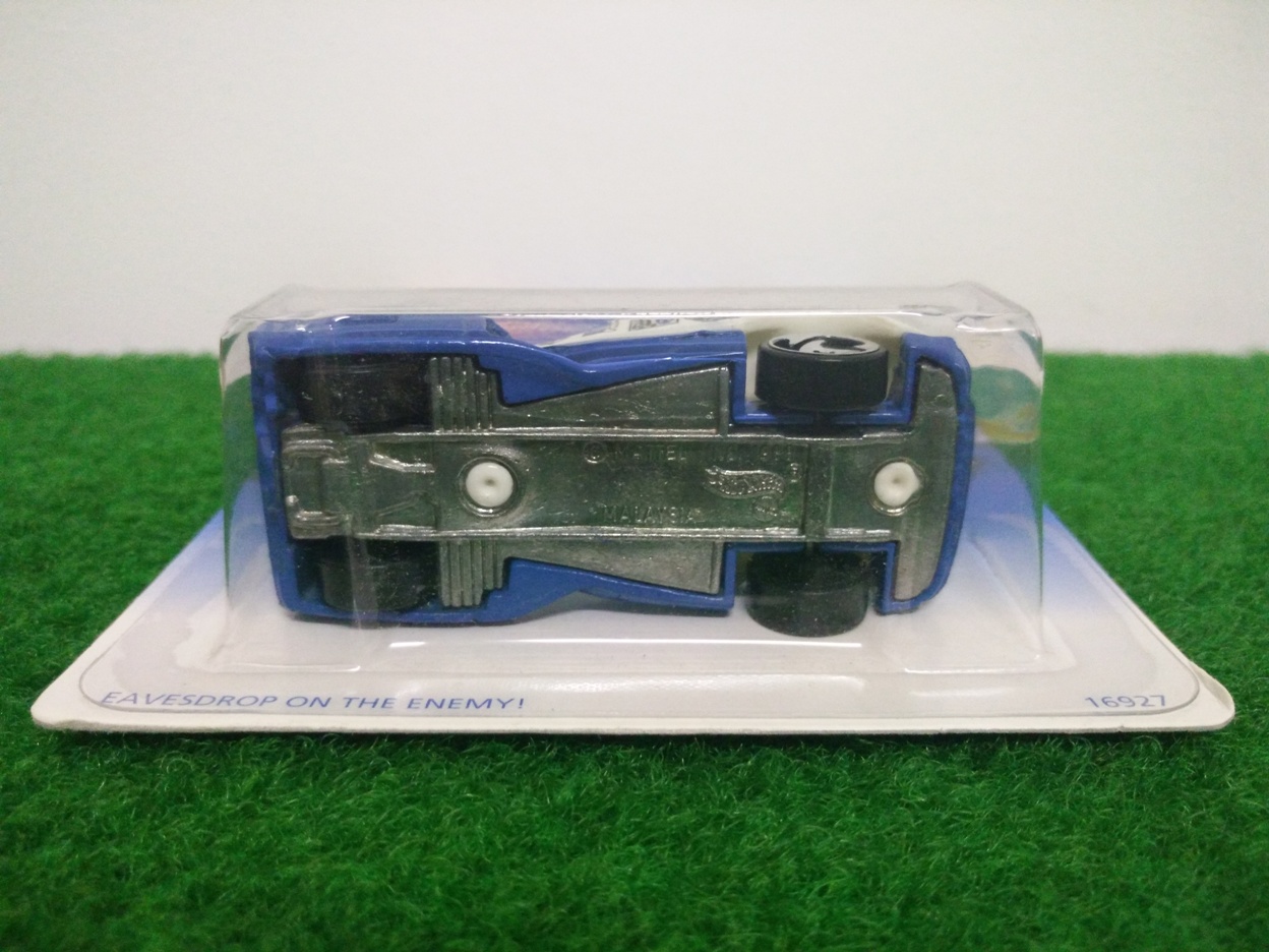 Hot Wheels Alien; Spy Print Series #2 of 4