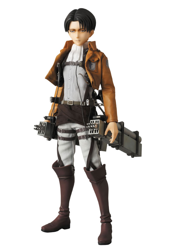 Attack on Titan - Real Action Heroes No.662 Levi Ackerman [ของแท้]
