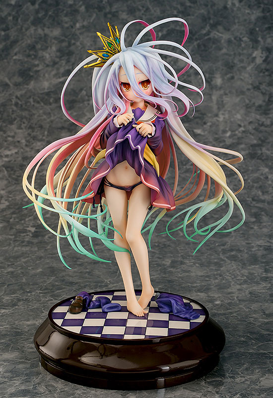 No Game No Life - Shiro Tuck up Ver. [ของแท้]