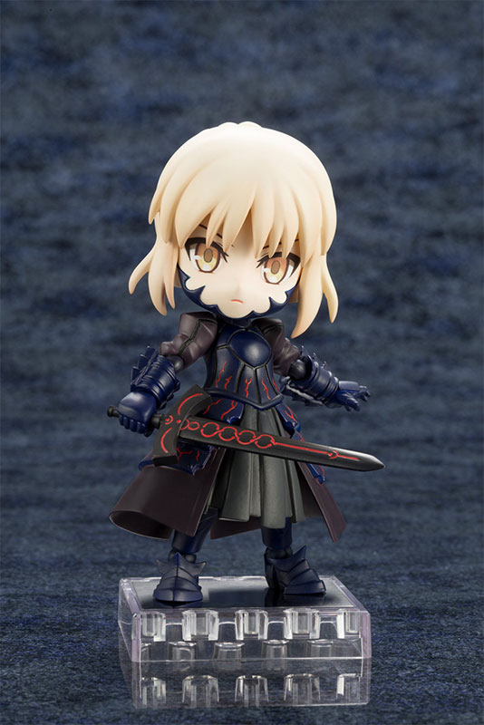 Fate/Grand Order - Cu-poche Saber Altria Pendragon Alter Posable Figure [ของแท้]