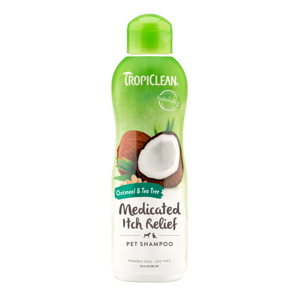 Pedex Tropiclean Oatmeal & Tea Tree Shampoo 355 Ml. SP-0005