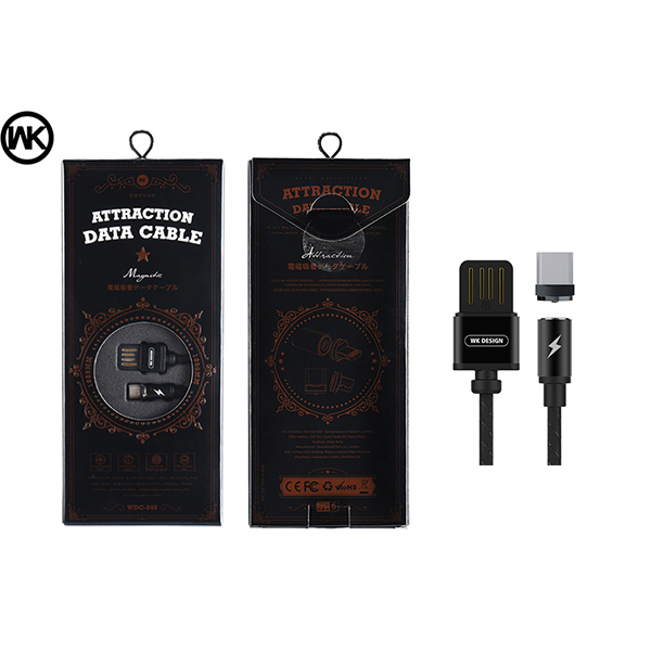 สายชาร์จ WK Magnet Cable Type C WDC-046