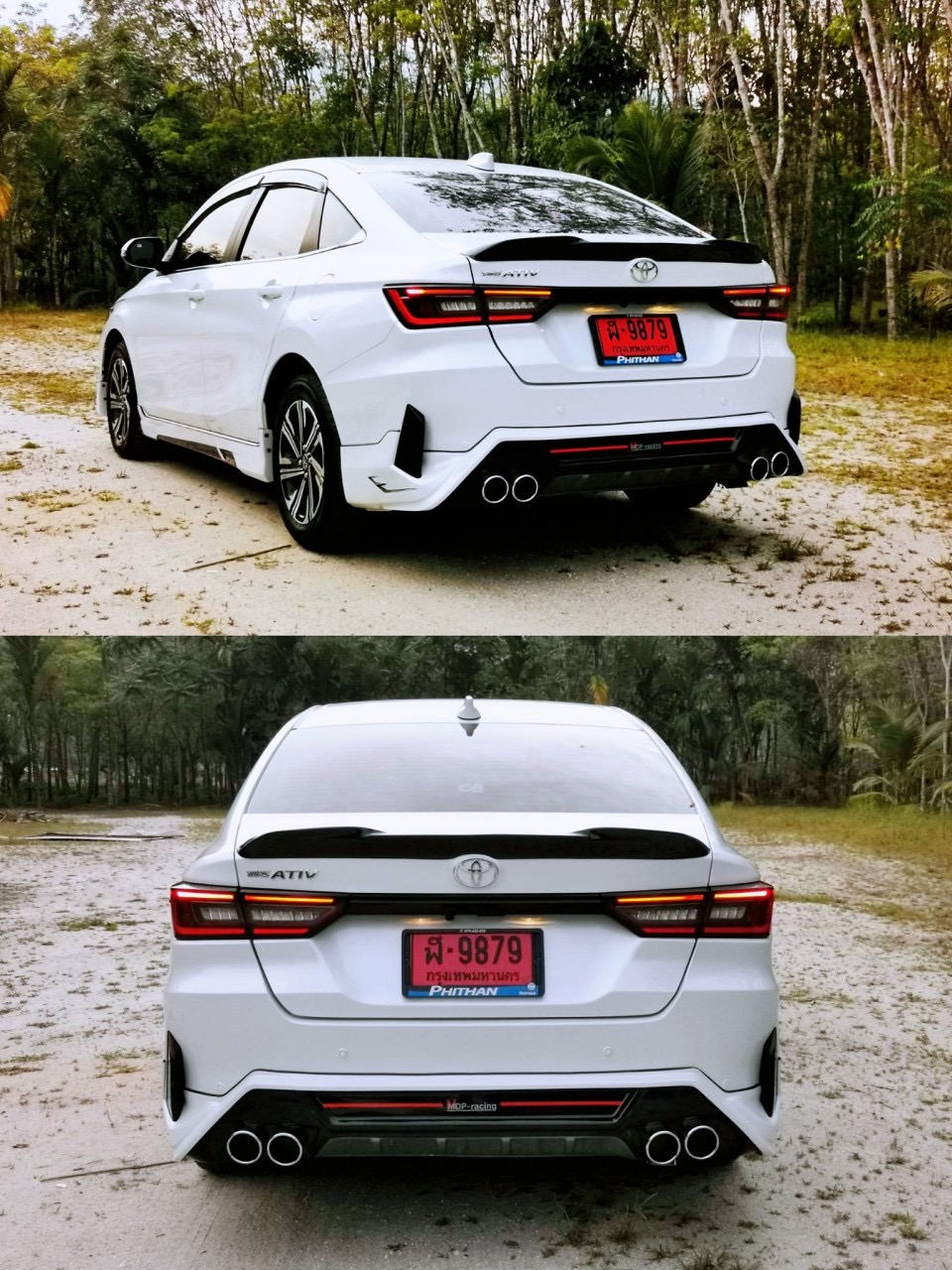 ชุดแต่งรอบคัน Yaris. 2022