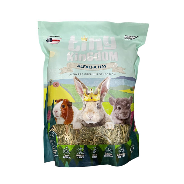 Az TKH03 Tiny Kingdom หญ้าอัลฟาฟ่า อัลติเมทพรีเมี่ยม 500 กรัม