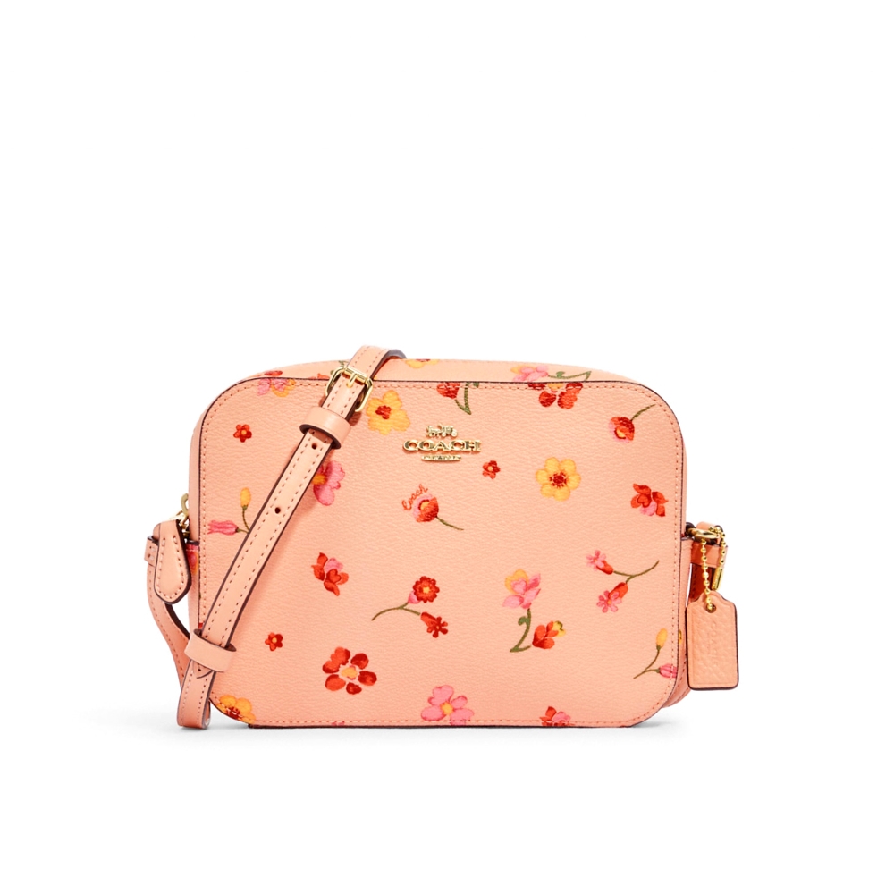 กระเป๋าสะพาย COACH C8699 MINI CAMERA BAG WITH MYSTICAL FLORAL PRINT (IMSMX)