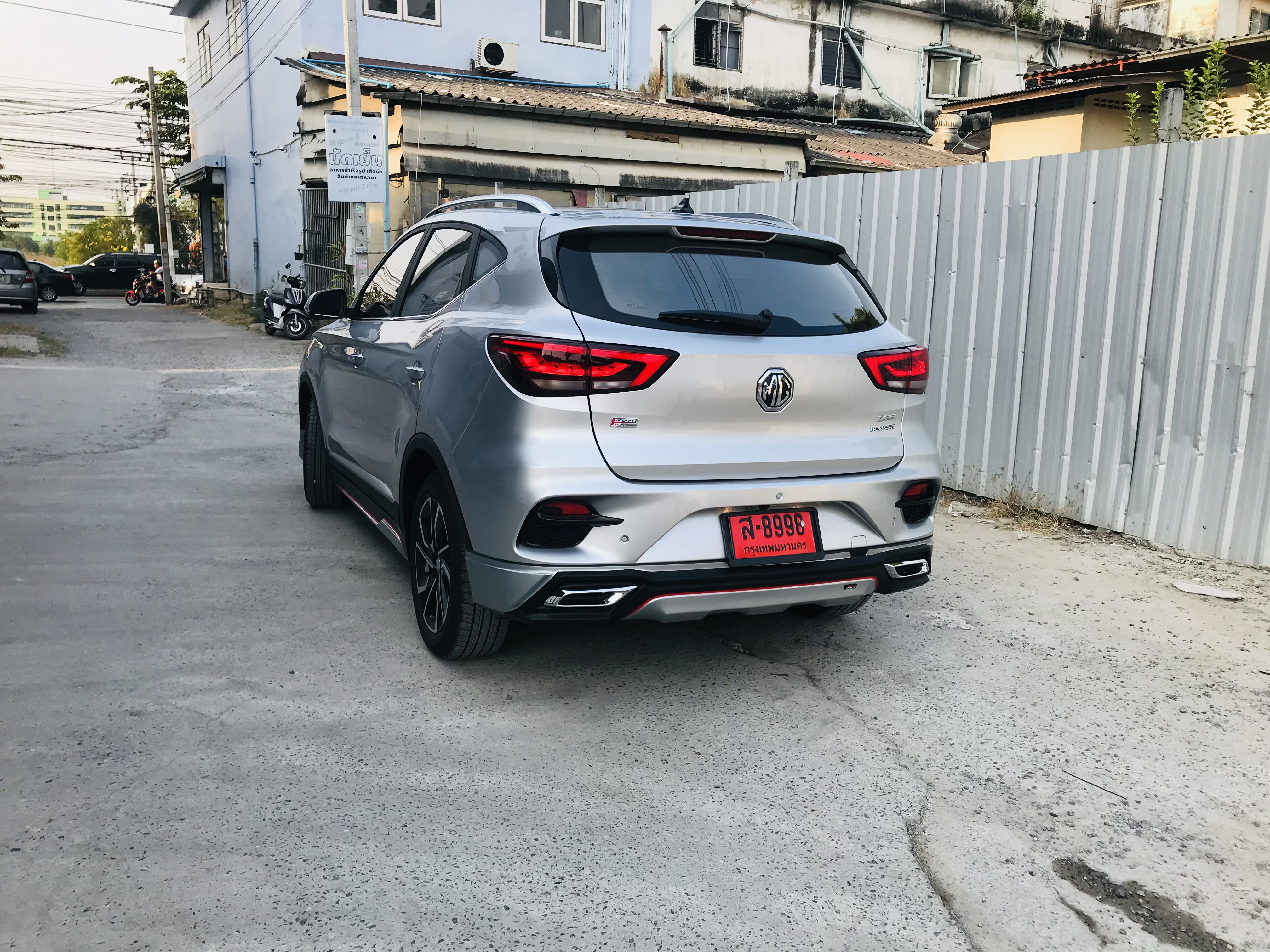 ชุดแต่ง MG-ZS 2021