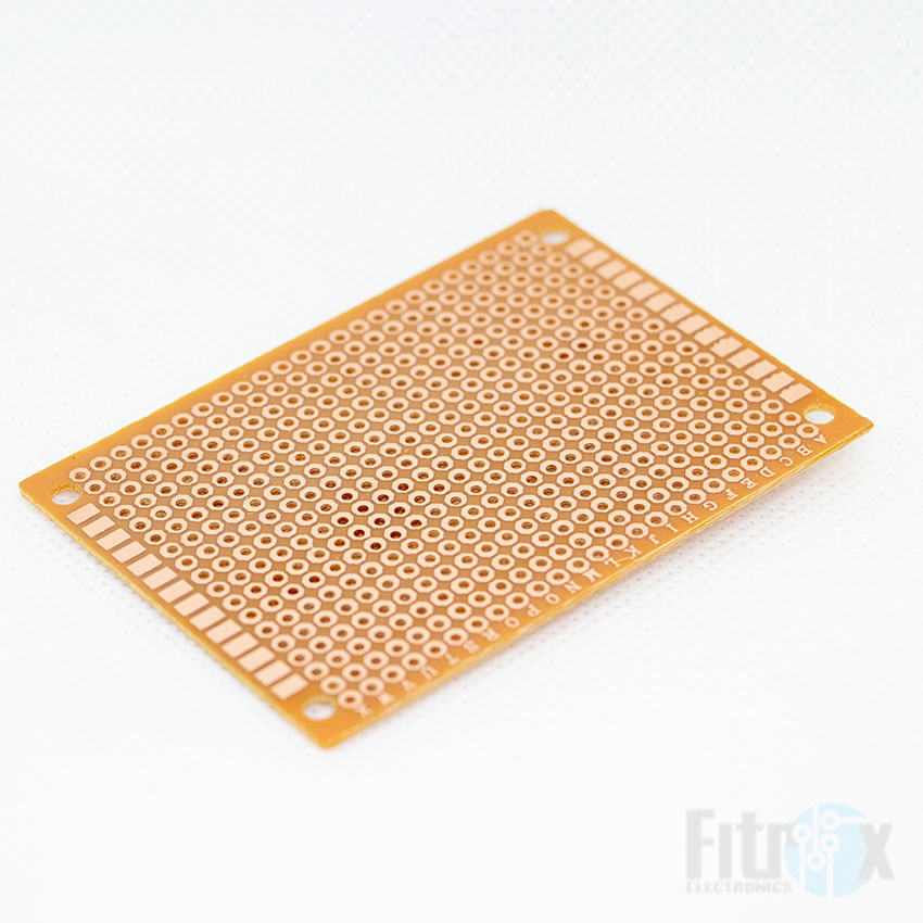 5x7cm. Prototype PCB บอร์ดไข่ปลาธรรมดา 5x7
