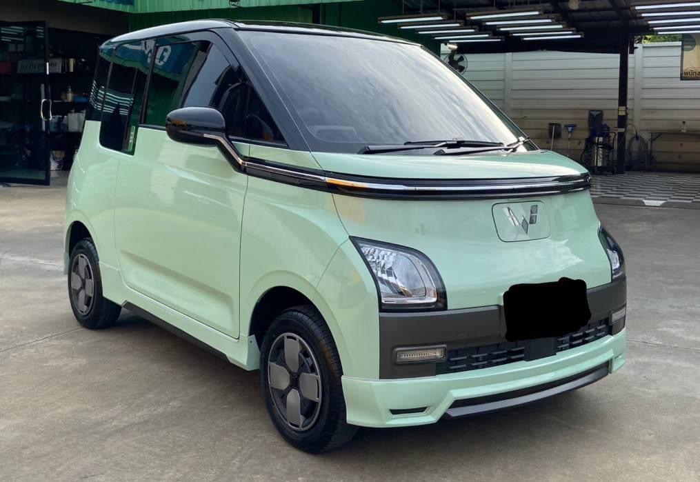ชุดแต่ง รถไฟฟ้า Wuling 2023