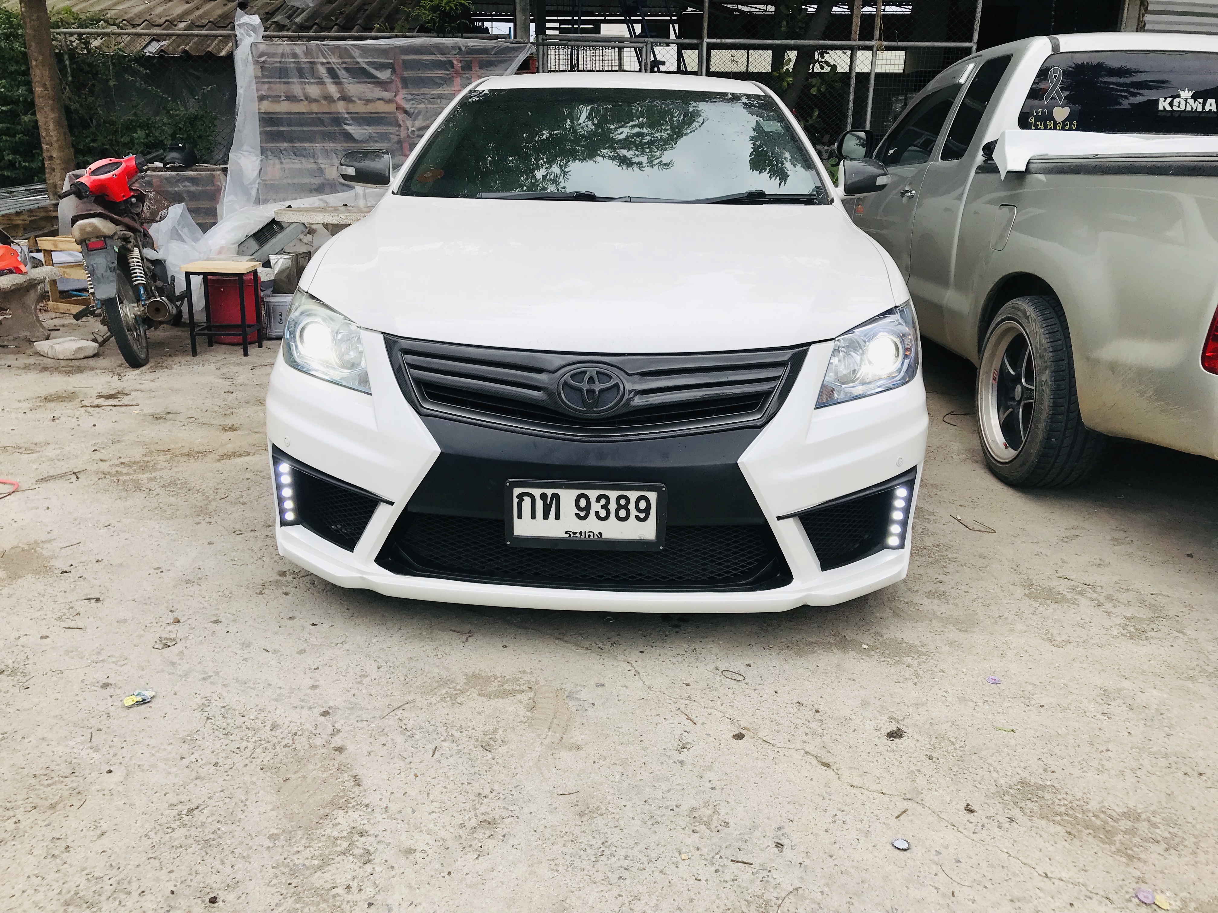 ชุดแต่ง Camry 2010-2011 แปลงหน้า