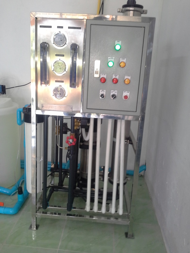 เครื่องกรองอาร์โอ12000ลิตรวัน