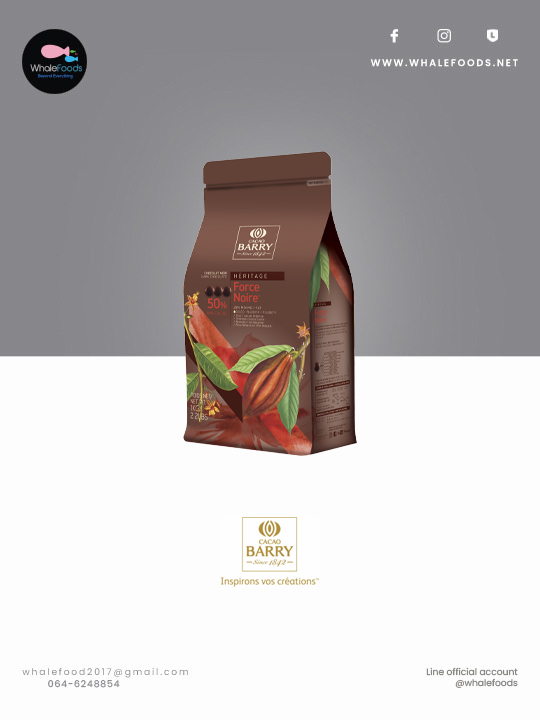 CACAO BARRY Force Noire™ 50%