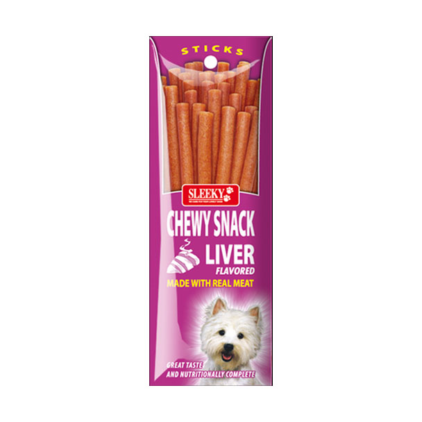Sleeky ชิววี่แท่งตับ 50 g.