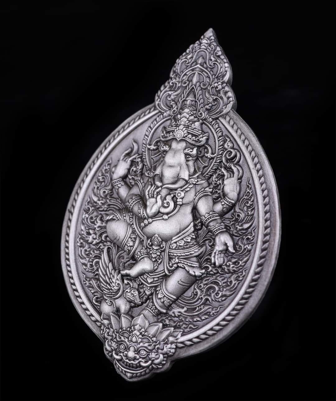 เปิดสั่งจองเหรียญ “คชานายะ” กำหนดรับผลงาน : ปลายเดือนพฤษภาคม 2566