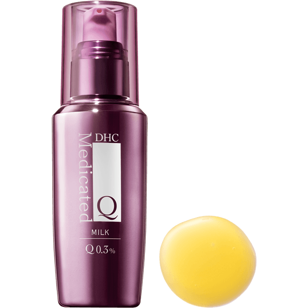 DHC Coenzyme Q10 Milk 100ml.ต้านอนุมูลอิสระชั้นเลิศ ช่วยคงความอ่อนเยาว์ให้ผิว พร้อมสารบำรุงหลากหลายที่จะช่วยปรับผิวให้กระชับ เต่งตึง พร้อมทั้งช่วยลดเล